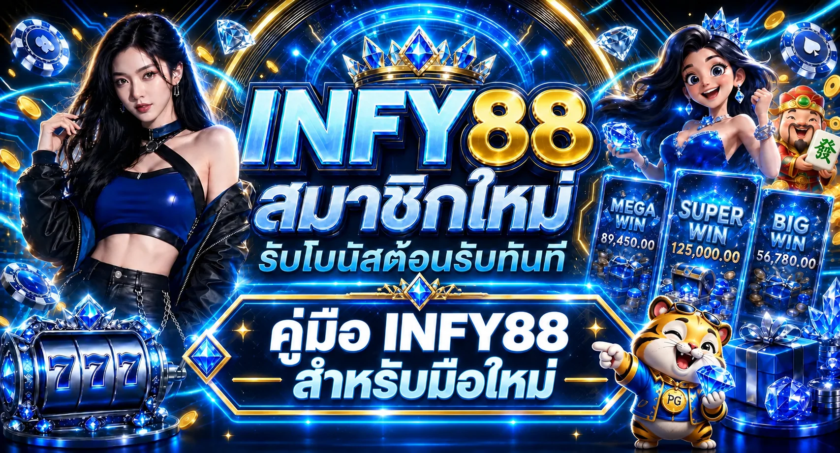 INFY88 คู่มือมือใหม่ สมัคร เข้าเล่น และใช้บัญชีปลอดภัย